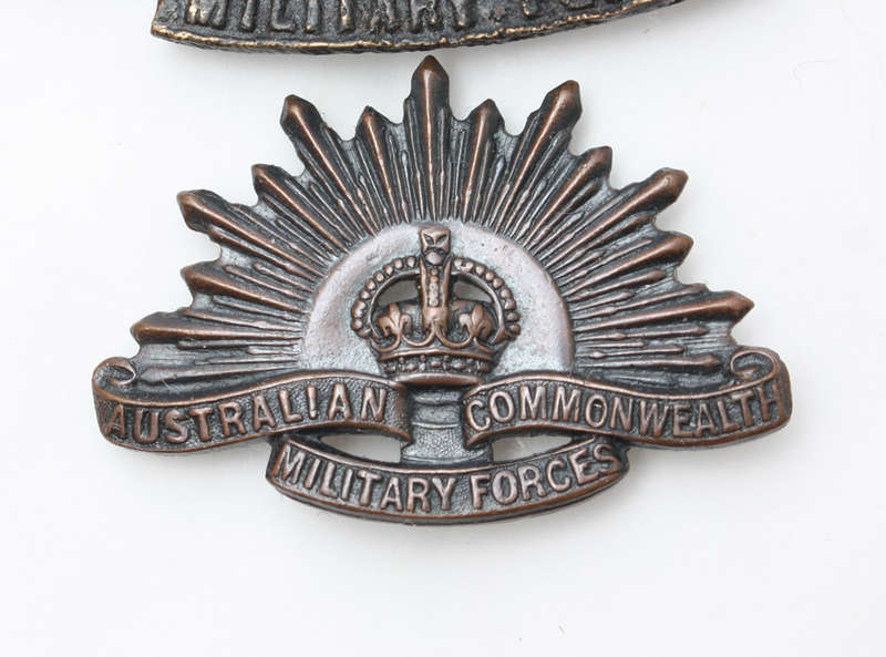 Australian Commonwealth Military Forces Badge x 4