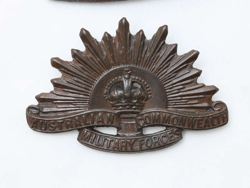 Australian Commonwealth Military Forces Badge x 4