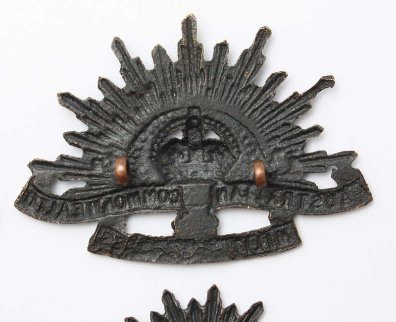 Australian Commonwealth Military Forces Badge x 4