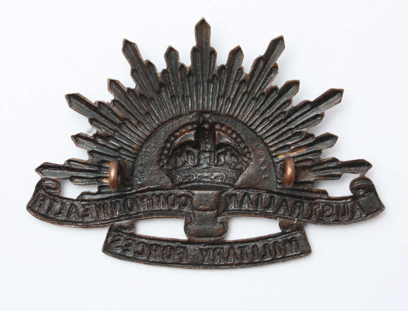 Australian Commonwealth Military Forces Badge x 4