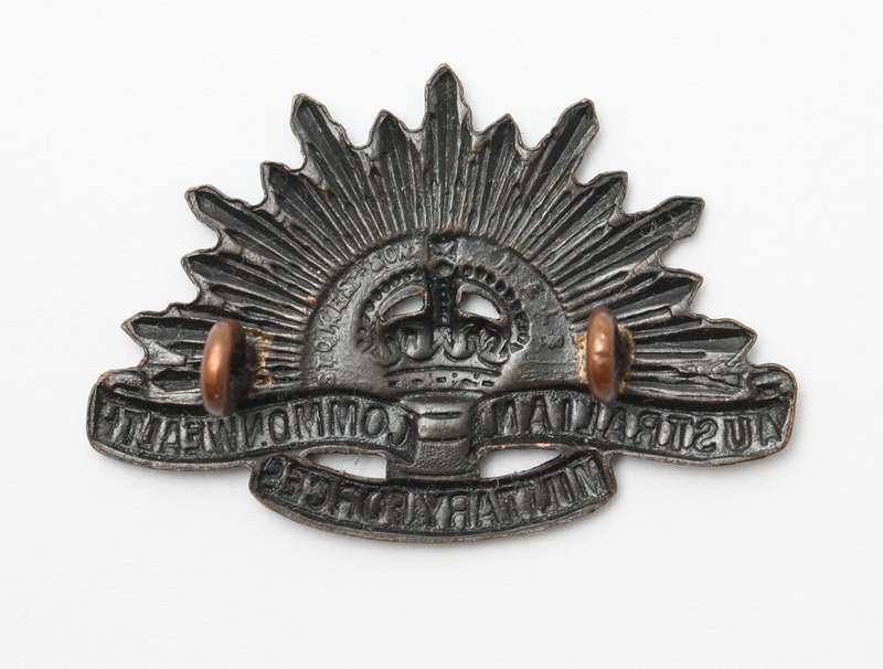 Australian Commonwealth Military Forces Badge x 4