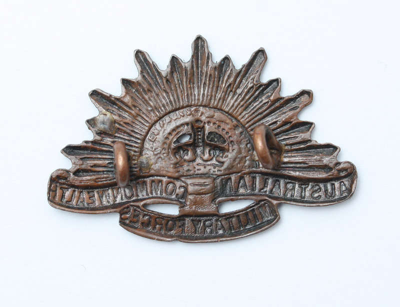 Australian Commonwealth Military Forces Badge x 4