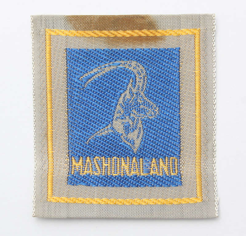 Scout badge x 5 - Rhodesia, Transvaal, Matabeleland and Mashonaland