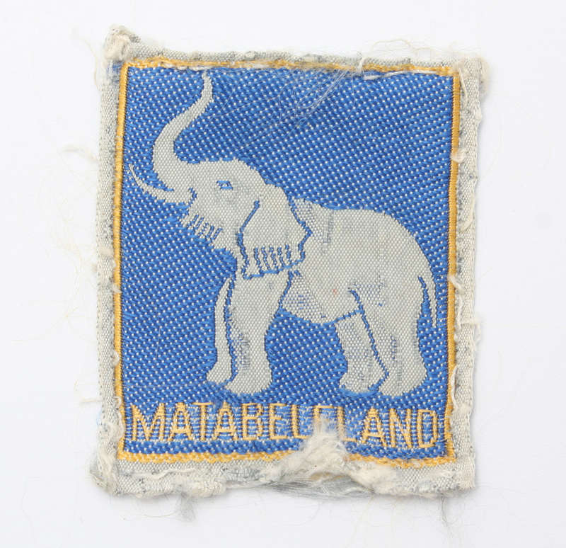 Scout badge x 5 - Rhodesia, Transvaal, Matabeleland and Mashonaland