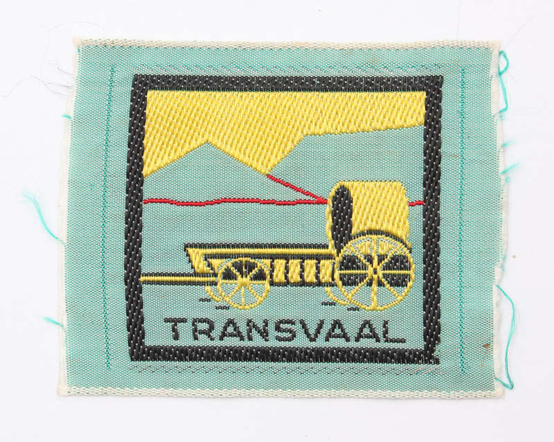 Scout badge x 5 - Rhodesia, Transvaal, Matabeleland and Mashonaland