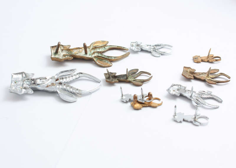 South African Infantry Bokkie Badges x 10 - SADF