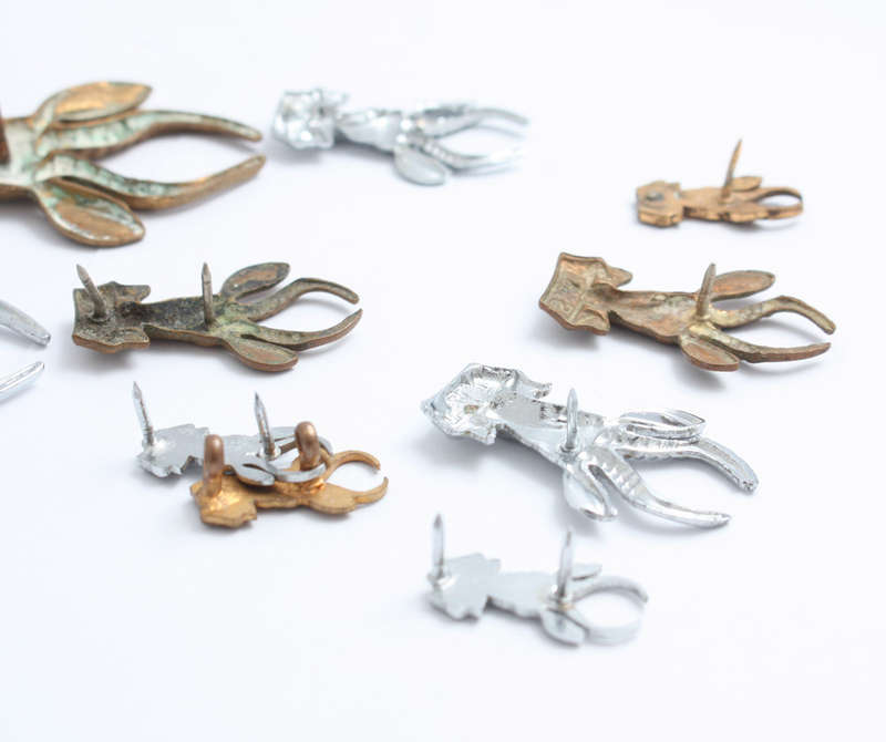 South African Infantry Bokkie Badges x 10 - SADF