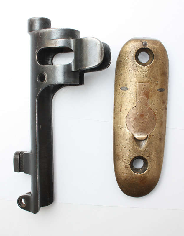Lee Enfield No.1 Mk III SMLE Nose Cap and Butt Plate