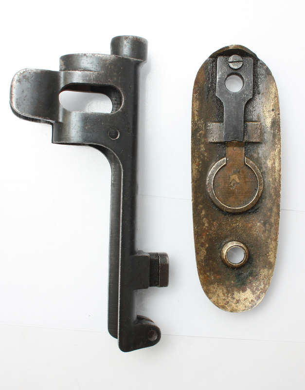 Lee Enfield No.1 Mk III SMLE Nose Cap and Butt Plate