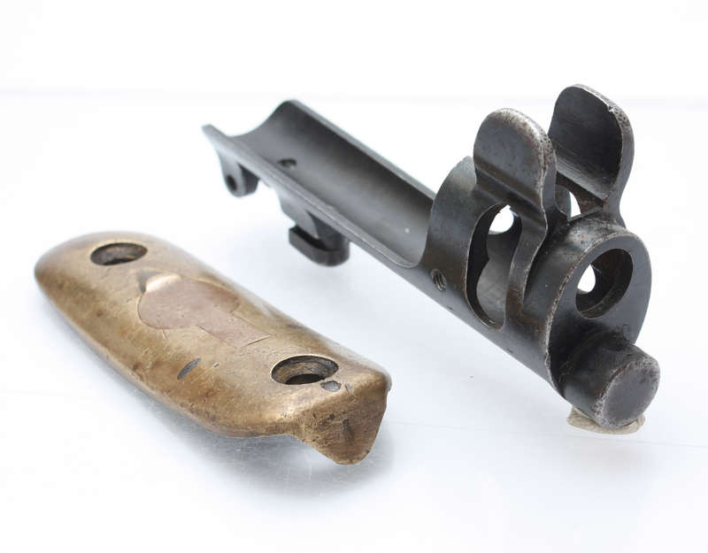 Lee Enfield No.1 Mk III SMLE Nose Cap and Butt Plate