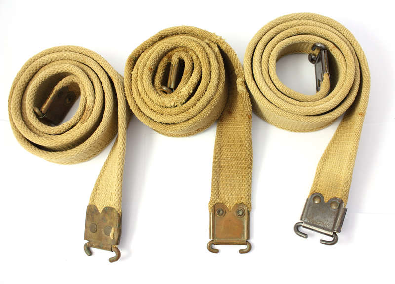 Lee Enfield Rifle Sling x 3