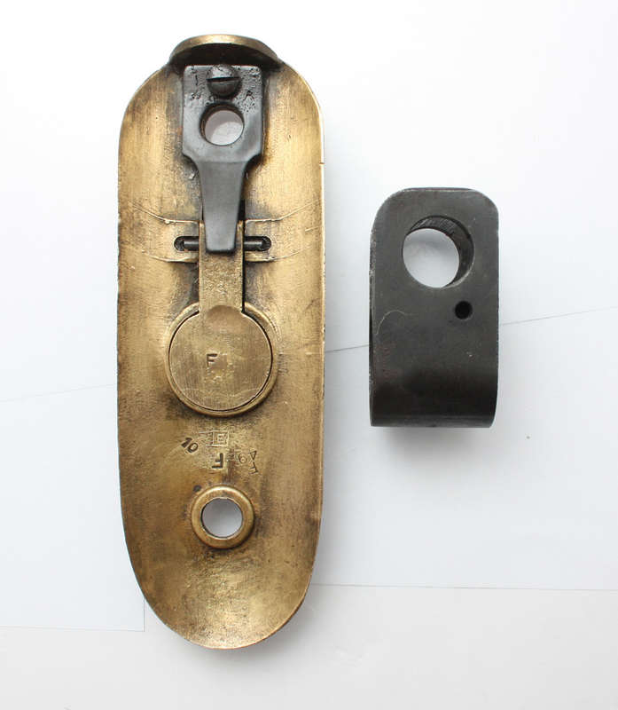 Lee Enfield No.4 Butt Plate and Front Sight Protector
