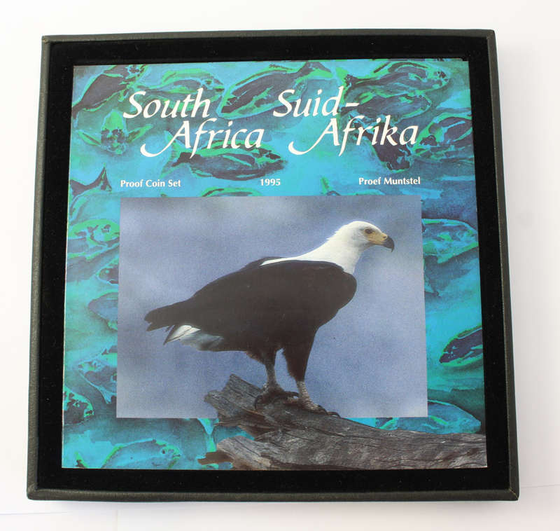 1995 Short Proof Set South Africa