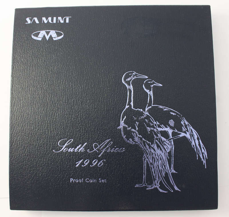 1996 Short Proof Set South Africa