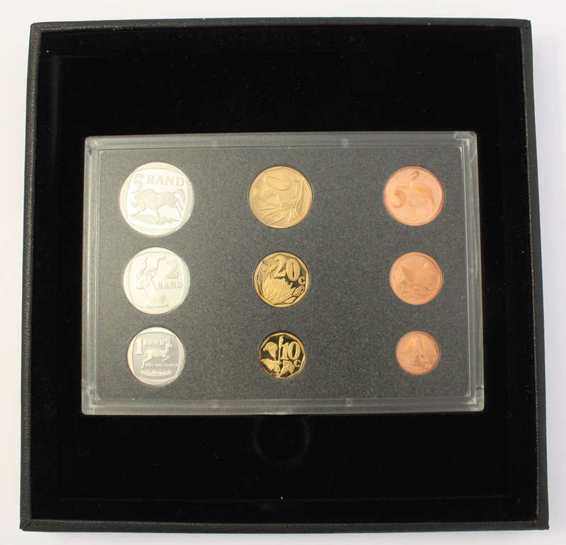 1996 Short Proof Set South Africa