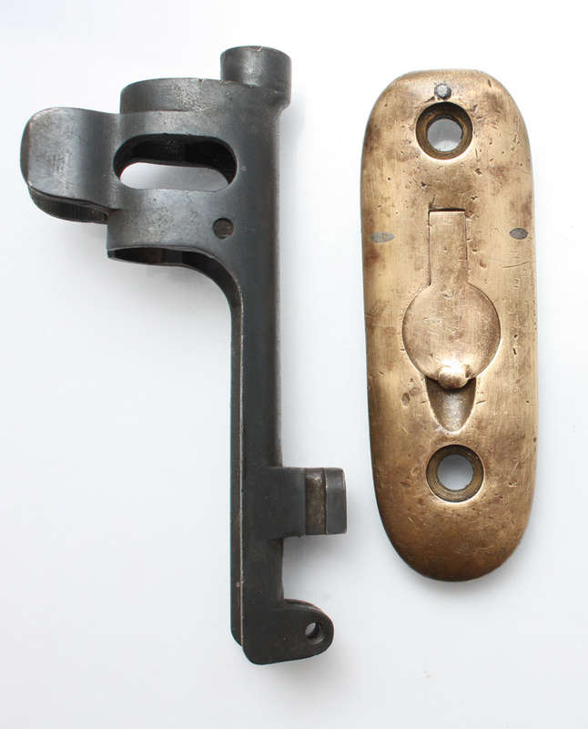 Lee Enfield No.1 Mk III SMLE Nose Cap and Butt Plate