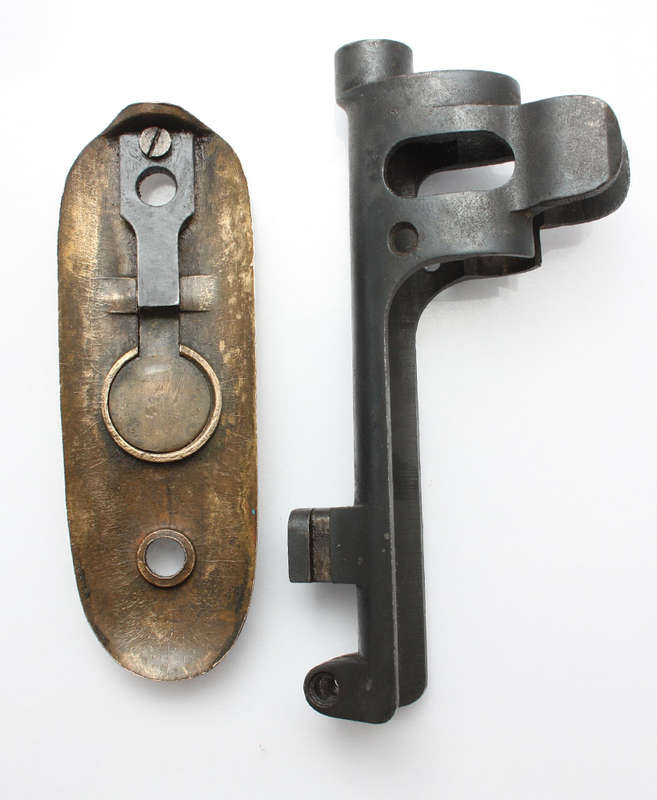 Lee Enfield No.1 Mk III SMLE Nose Cap and Butt Plate