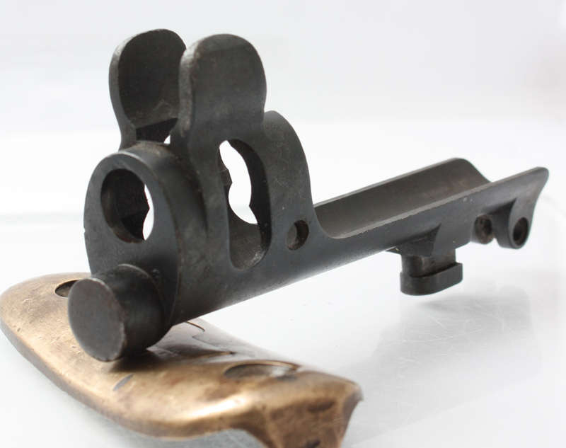 Lee Enfield No.1 Mk III SMLE Nose Cap and Butt Plate