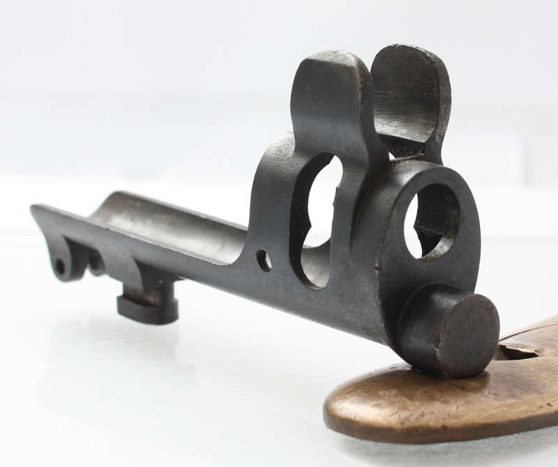 Lee Enfield No.1 Mk III SMLE Nose Cap and Butt Plate