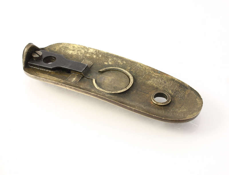 Lee Enfield No.1 Mk III SMLE Nose Cap and Butt Plate