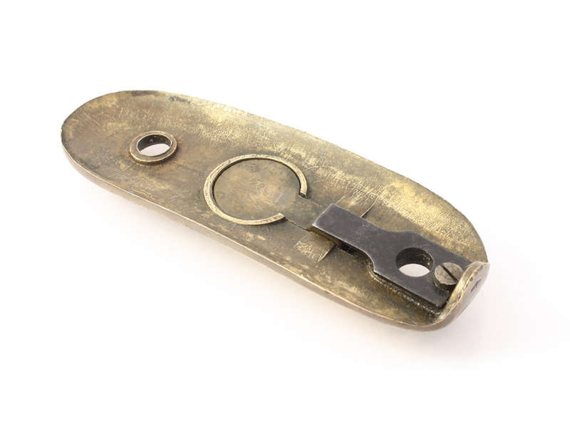 Lee Enfield No.1 Mk III SMLE Nose Cap and Butt Plate
