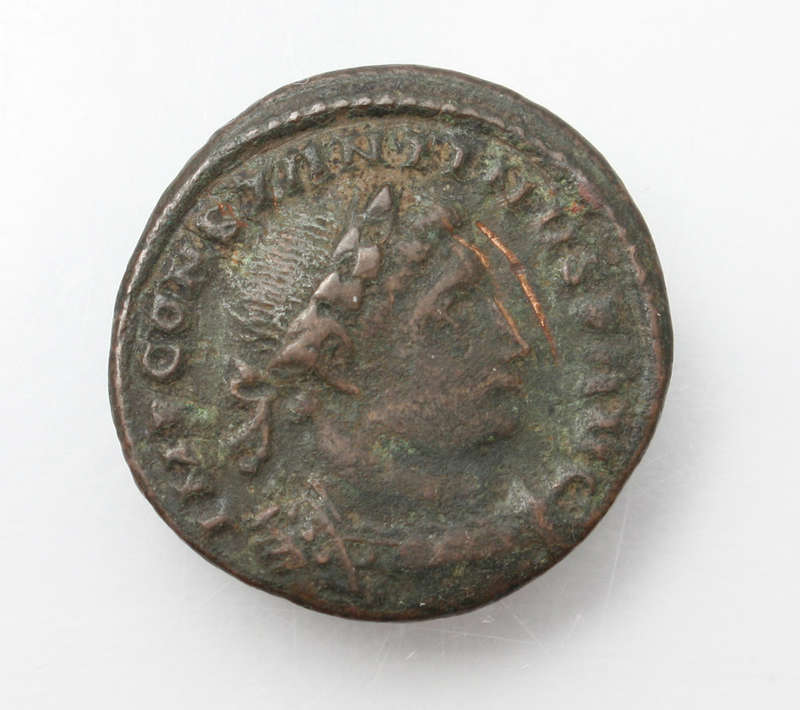 308-337 AD Roman Constantine I The Great AE Follis