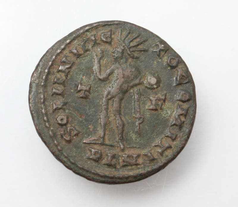 308-337 AD Roman Constantine I The Great AE Follis