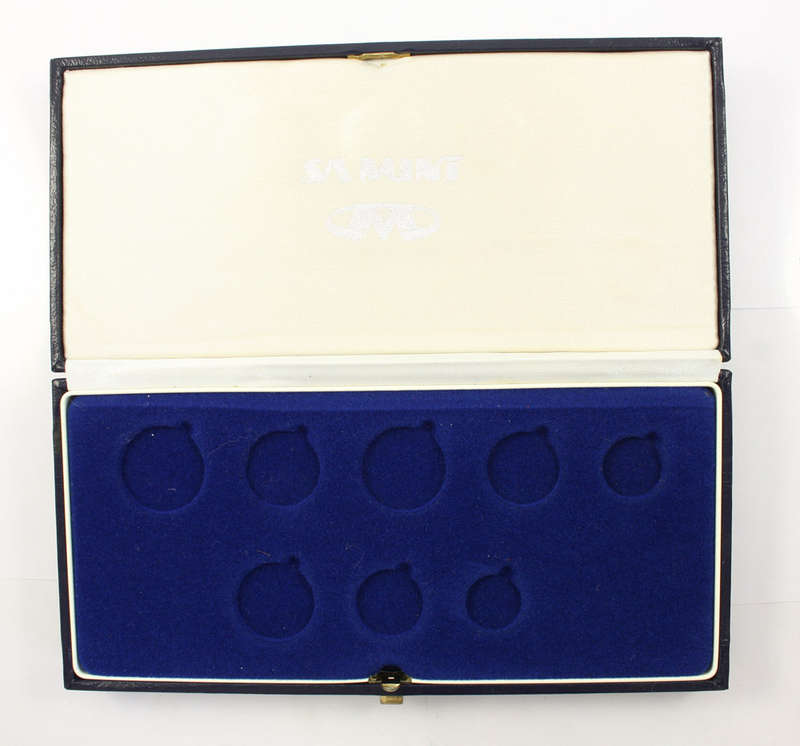 South African Mint Empty Short Proof Set Boxes - 1972 and 1992