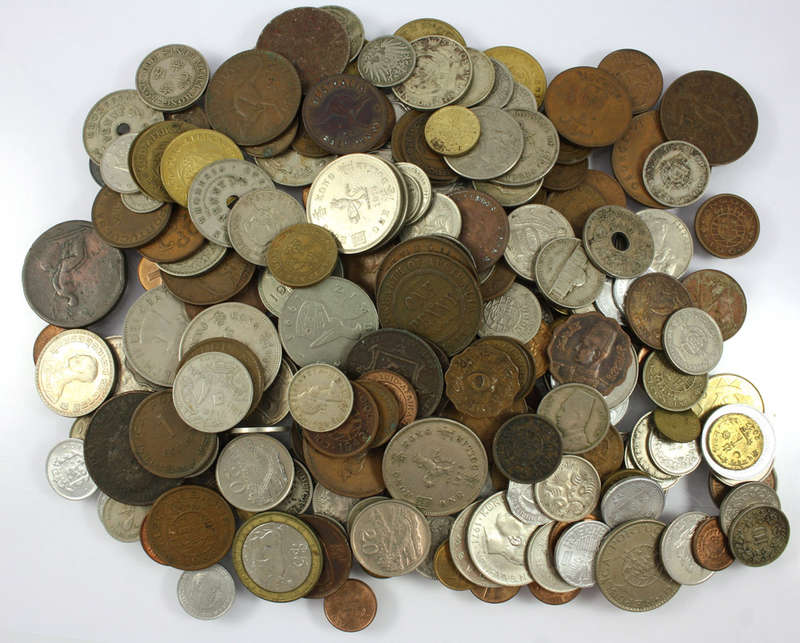 Coin Collection 1 kg - Assorted