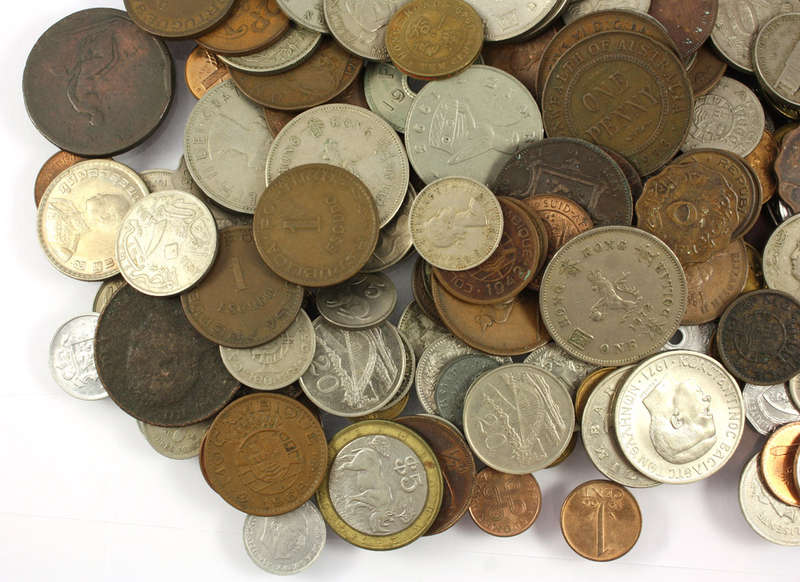 Coin Collection 1 kg - Assorted