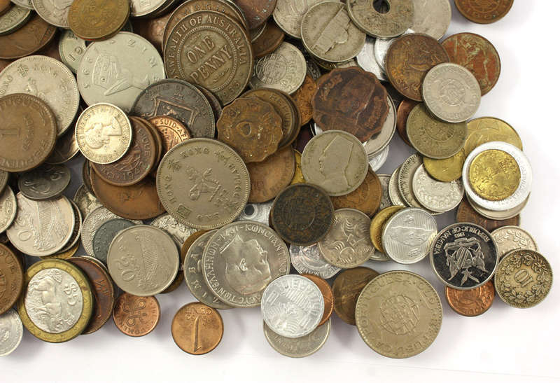 Coin Collection 1 kg - Assorted