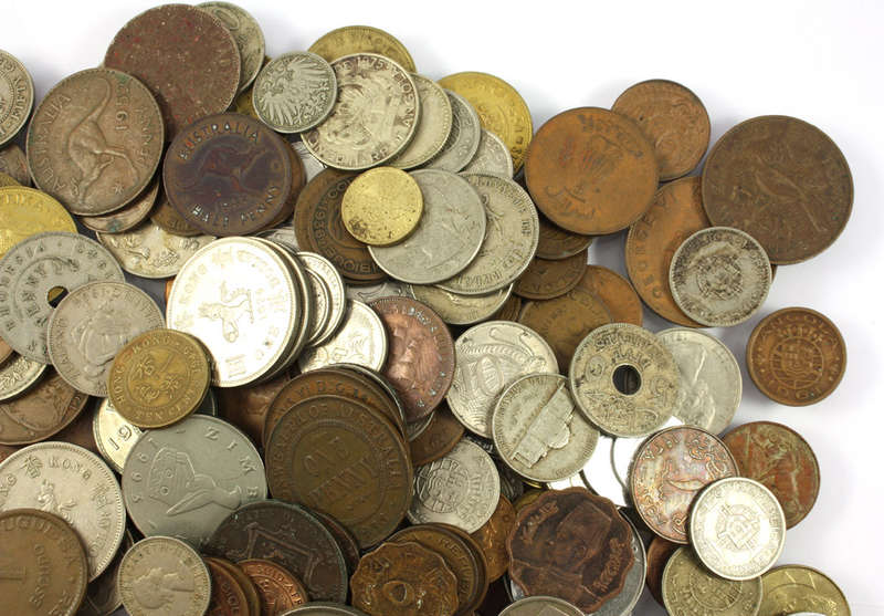 Coin Collection 1 kg - Assorted