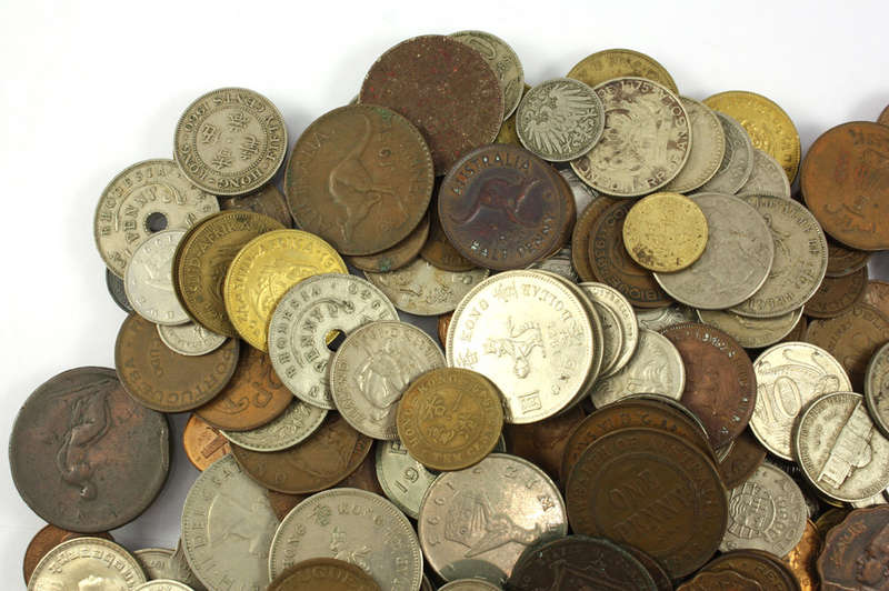 Coin Collection 1 kg - Assorted