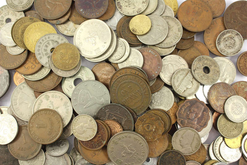 Coin Collection 1 kg - Assorted