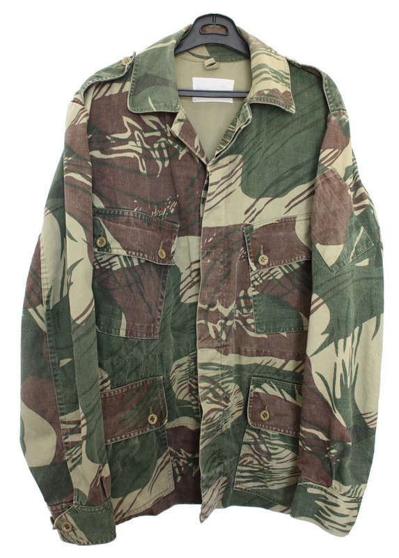 Rhodesian Army Bush Jacket 1975 -Salisbury Rhodesia