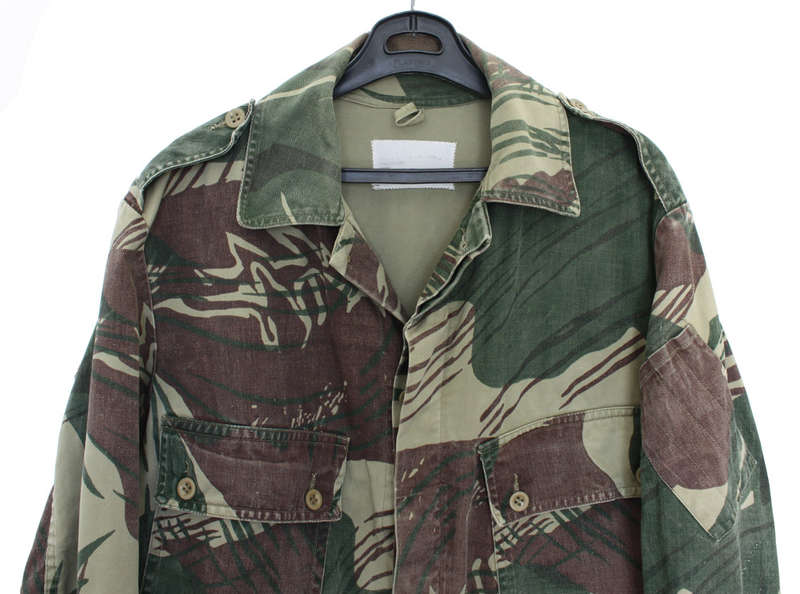 Rhodesian Army Bush Jacket 1975 -Salisbury Rhodesia