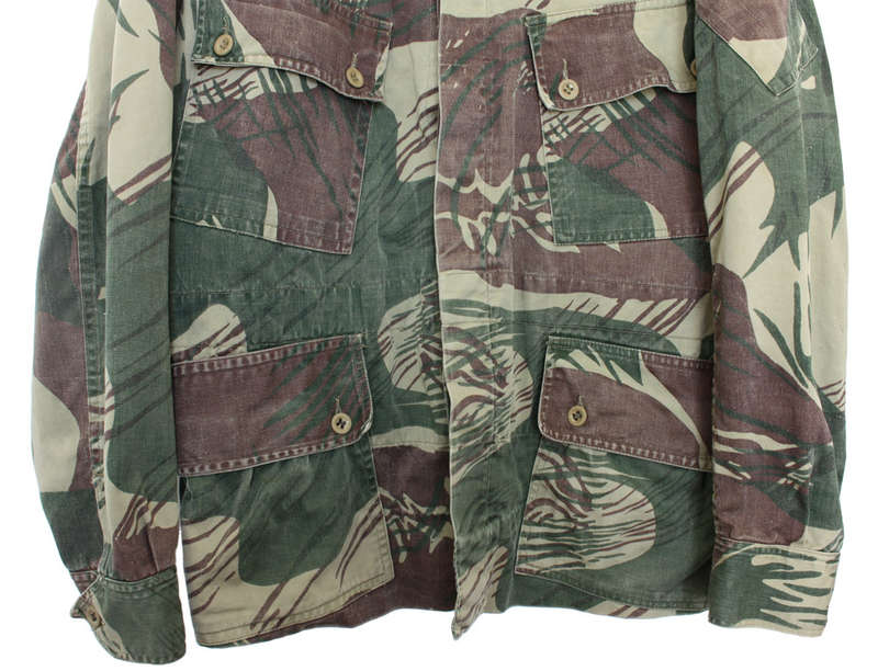 Rhodesian Army Bush Jacket 1975 -Salisbury Rhodesia