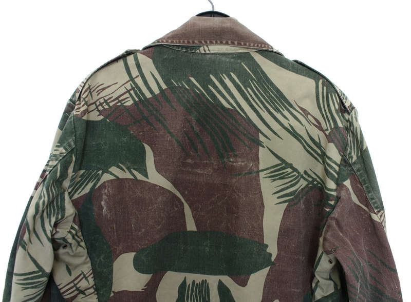 Rhodesian Army Bush Jacket 1975 -Salisbury Rhodesia