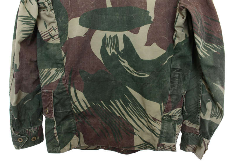 Rhodesian Army Bush Jacket 1975 -Salisbury Rhodesia