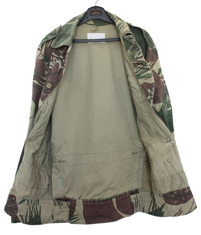 Rhodesian Army Bush Jacket 1975 -Salisbury Rhodesia