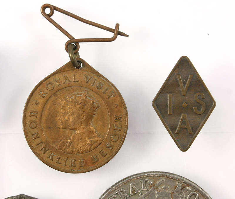 Collection of Medallions Tokens Badges