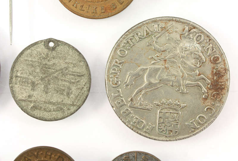 Collection of Medallions Tokens Badges