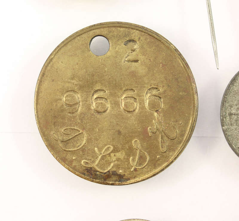 Collection of Medallions Tokens Badges