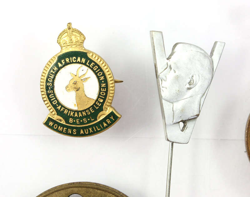 Collection of Medallions Tokens Badges