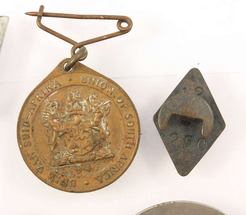 Collection of Medallions Tokens Badges