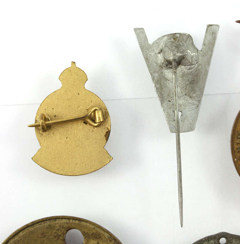 Collection of Medallions Tokens Badges