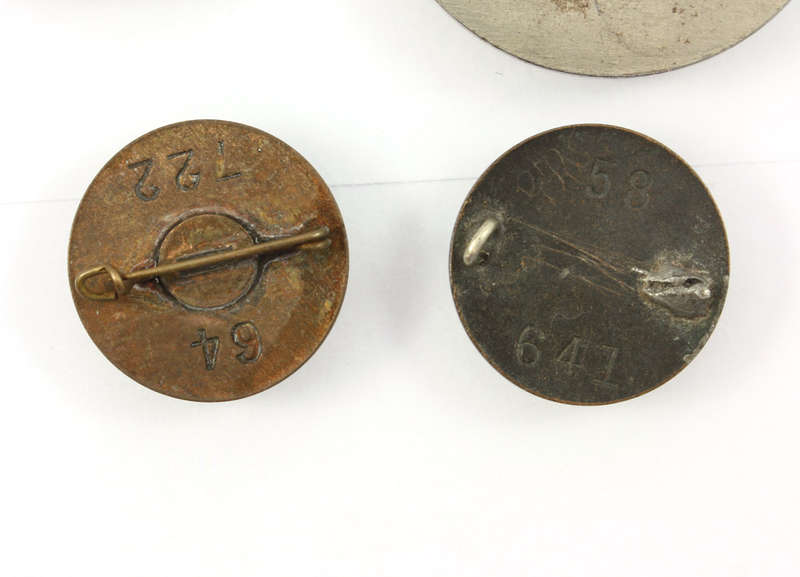 Collection of Medallions Tokens Badges