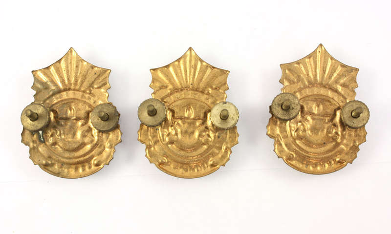 Lebowa Police Cap Badge x 3 - Homelands