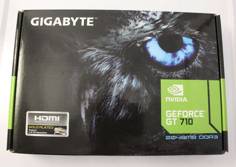 Gigabyte Nvidia Geforce GT 710 graphics Card