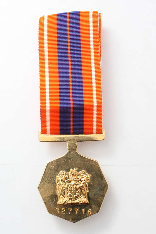 PRO PATRIA MEDAL - FULL SIZE - SADF